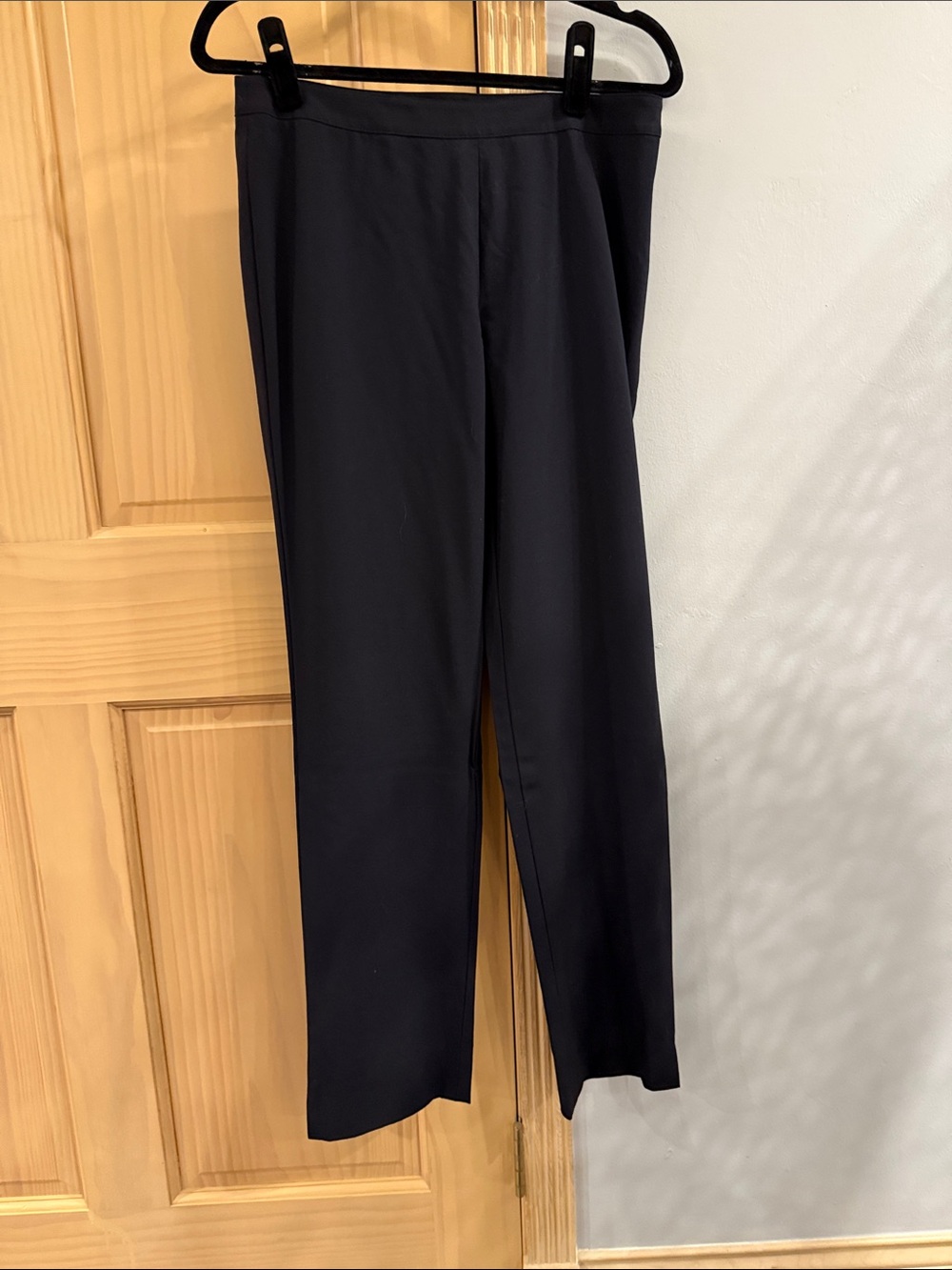 Lafayette 148 New York Black Straight Leg Pants Size 4